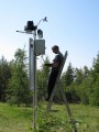 Instalacja stacji meteo