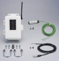Zestaw nadajnika zwilżenia liścia z kompletem czujników temperatury i wilgotności (6345CS)