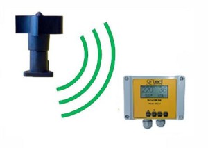 Zestaw wiatromierz z wyświetlaczem: Anemo 4403 RF + WM44-EVO11 RF