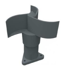 Wiatromierz Anemo 5H25 podgrzewany 4-20mA 180