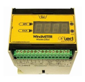 Wyświetlacz prędkości wiatru WM44DRM