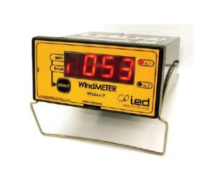 Wyświetlacz prędkości wiatru WM-44P