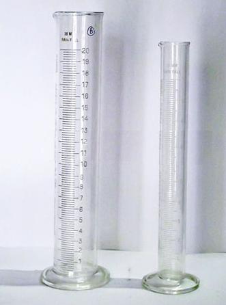 Cylinder miarowy 10mm3