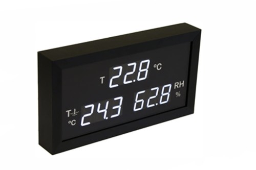 Ekran temperatura, wilgotność, temp. wody VHTA4 TAqua-T-H