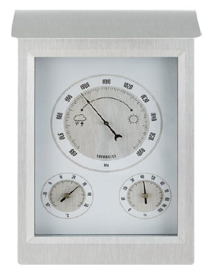 Czujniki do klatki meteorologicznej C1: temperatura, wilgotność, ciśnienie