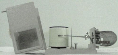 Higrograf włosowy H002