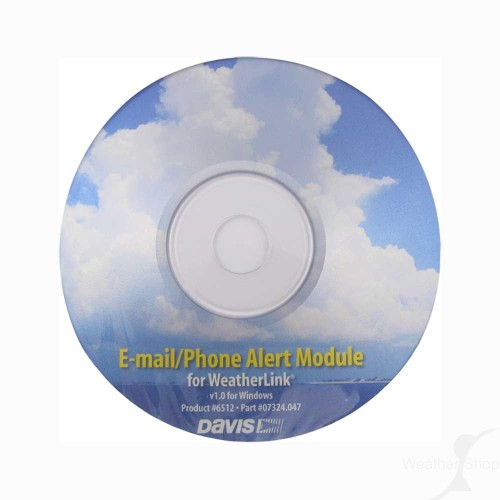 Moduł ostrzegania Mail/SMS Davis (6512)