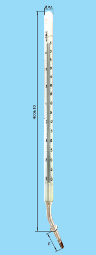 Termometr glebowy T023