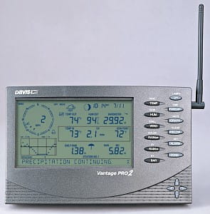 Konsola radiowa LCD Vantage Pro2 Davis (6312)