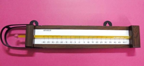 Termometr minimalny T004