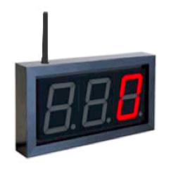 Ekran do wiatromierza radiowy BS100/3 RF