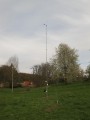 Maszt aluminiowy 10m