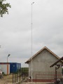 Maszt aluminiowy 10m