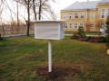 Klatka meteorologiczna duża