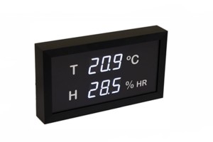 Ekran temperatura, wilgotność VHTA4 T-H
