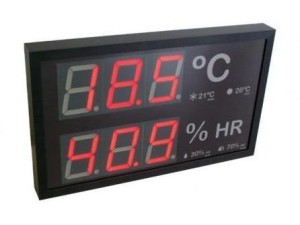 Ekran temperatury i wilgotności VHT4510
