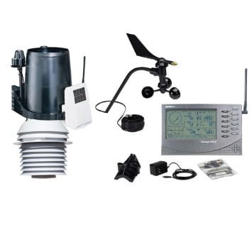 Stacja meteorologiczna Davis Vantage Pro 2 Plus z wentylatorem (6163)