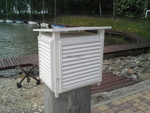 Klatka meteorologiczna średnia dwustronna - OSTATNIA SZTUKA!