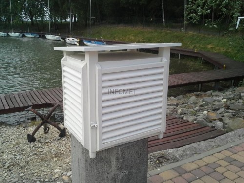 Klatka meteorologiczna średnia dwustronna - OSTATNIA SZTUKA!