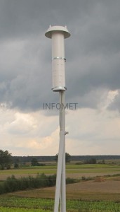Detektor burzy - zestaw stacjonarny DB100