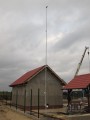 Maszt aluminiowy 10m