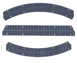 Zestaw pasków rejestracyjnych do heliografu całoroczny (C)