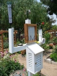 Klatka meteorologiczna edukacyjna