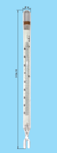 Termometr minimalny T019