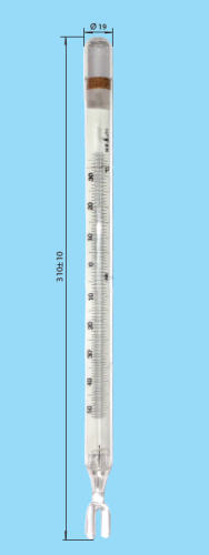 Termometr minimalny T019