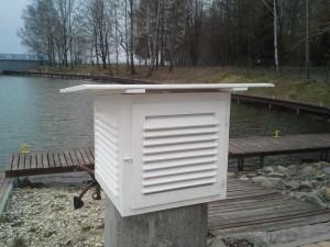 Klatka meteorologiczna średnia