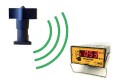 Zestaw wiatromierz z wyświetlaczem: Anemo 4403 RF + WM-44P RF