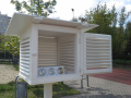 Czujniki do klatki meteorologicznej C2: temperatura, wilgotność, ciśnienie