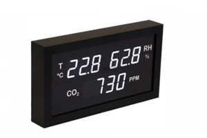 Ekran temperatura, wilgotność, CO2 VHTA4 CO2 T-H