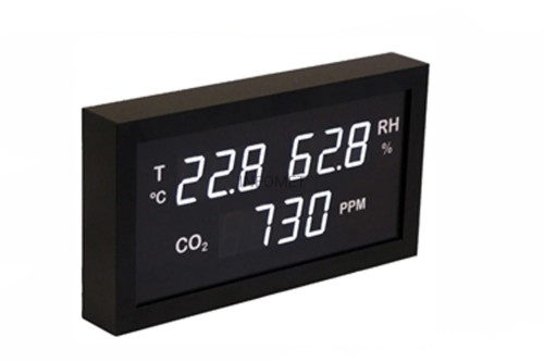 Ekran temperatura, wilgotność, CO2 VHTA4 CO2 T-H