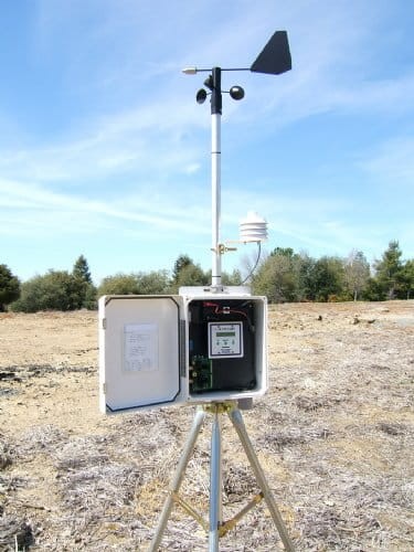 Stacja meteorologiczna modułowa M0001