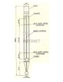 Termometr maksymalny T020