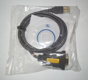Przejściówka RS232 / USB