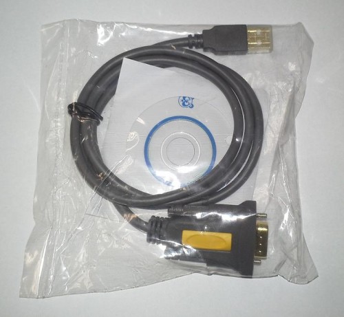 Przejściówka RS232 / USB