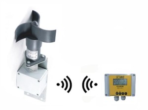 Zestaw wiatromierz z wyświetlaczem: Anemo 4403 VHR + moduł RF + WM44-EVO11 RF