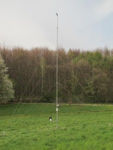 Maszt aluminiowy 10m