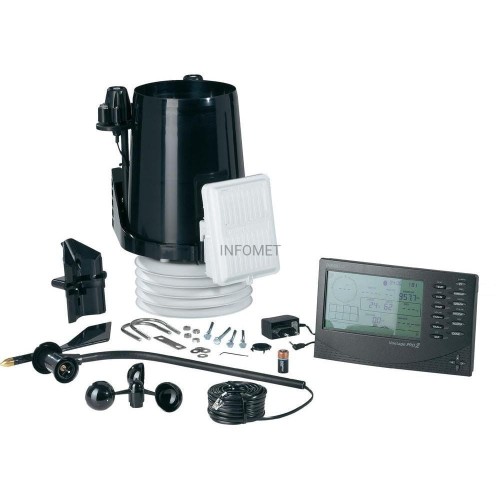 Stacja meteorologiczna Davis Vantage Pro 2 Plus przewodowa (6162C)