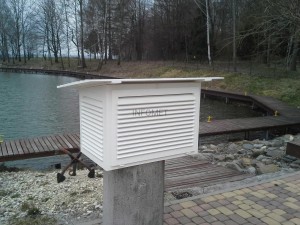 Klatka meteorologiczna duża