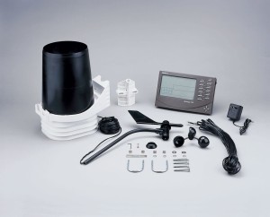 Stacja meteorologiczna Davis Vantage Pro 2 przewodowa (6152C)